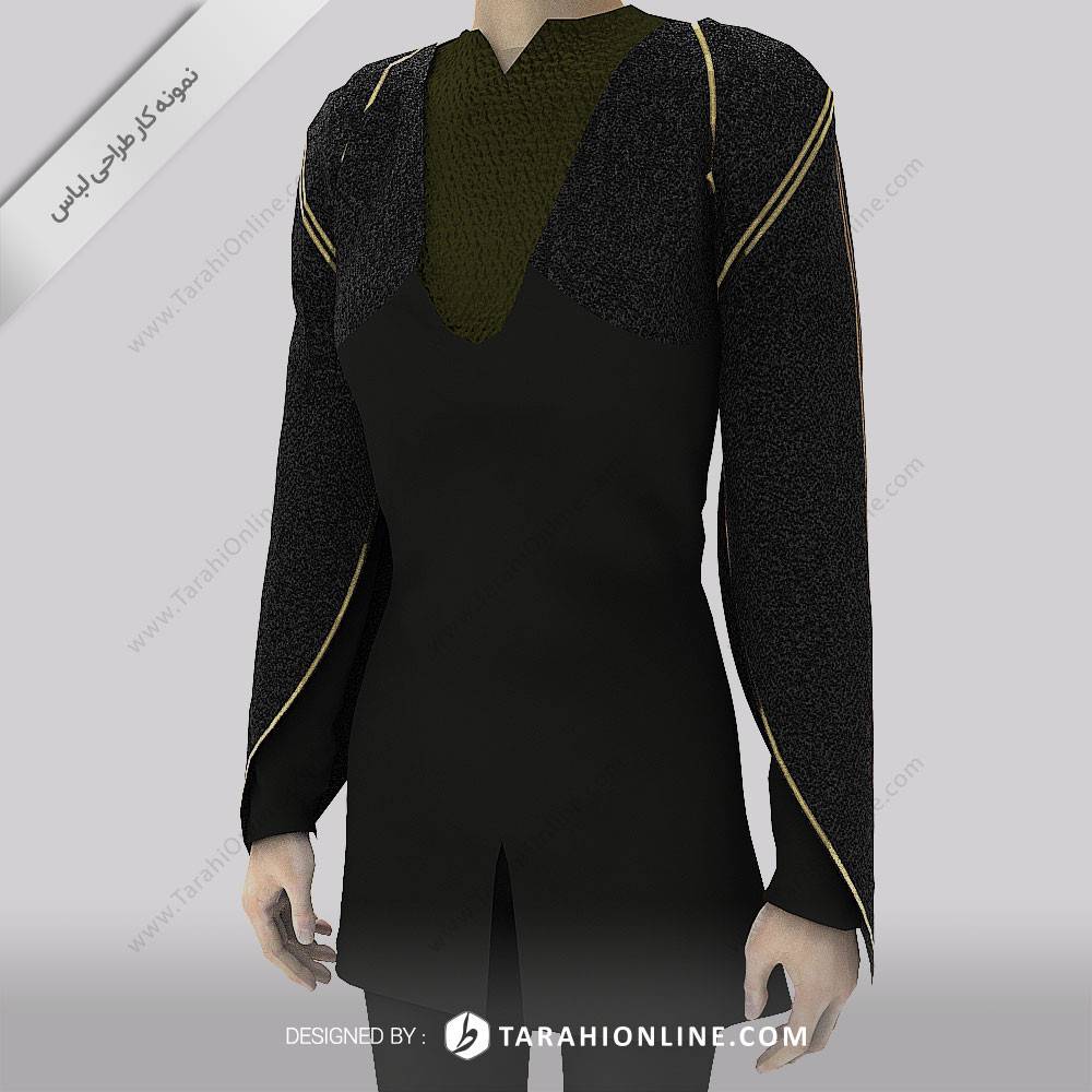 طراحی لباس زنانه 4 - تصویر 3